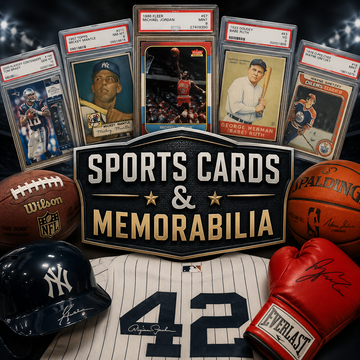 Sports cards and Memorabilia