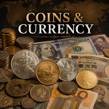 Coins & Currency