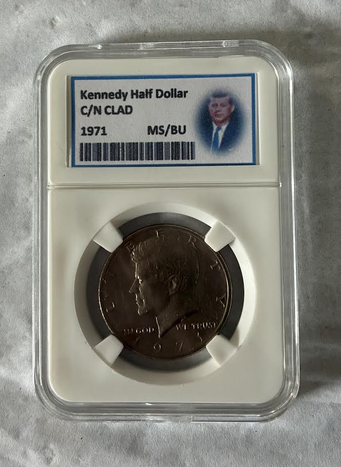 Kennedy Half Dollar 1971