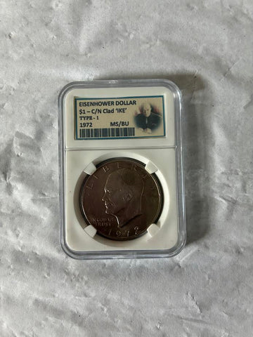 Eisenhower Dollar 1972