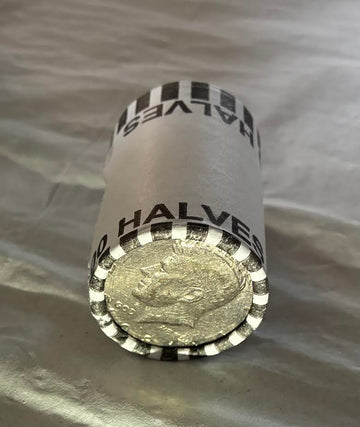 US Kennedy Half Dollar Unsearched Bank Rolls 1 roll 20 coins