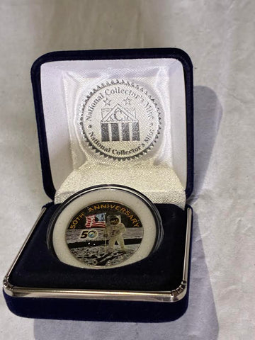 National Collector's Mint 1969 Kennedy Half Dollar – 50th Anniversary Moon Landing Edition