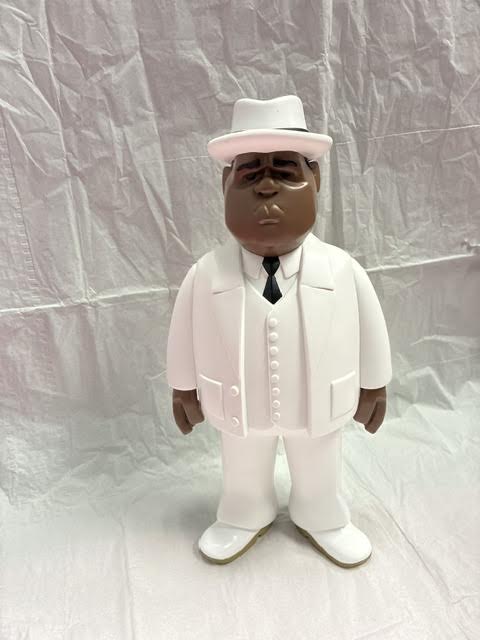 Funko Gold Notorious B.I.G. Premium Vinyl Figure - out of box full view