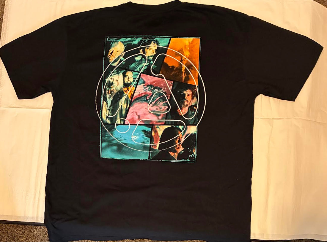 Linkin Park From Zero Tour T-Shirt front