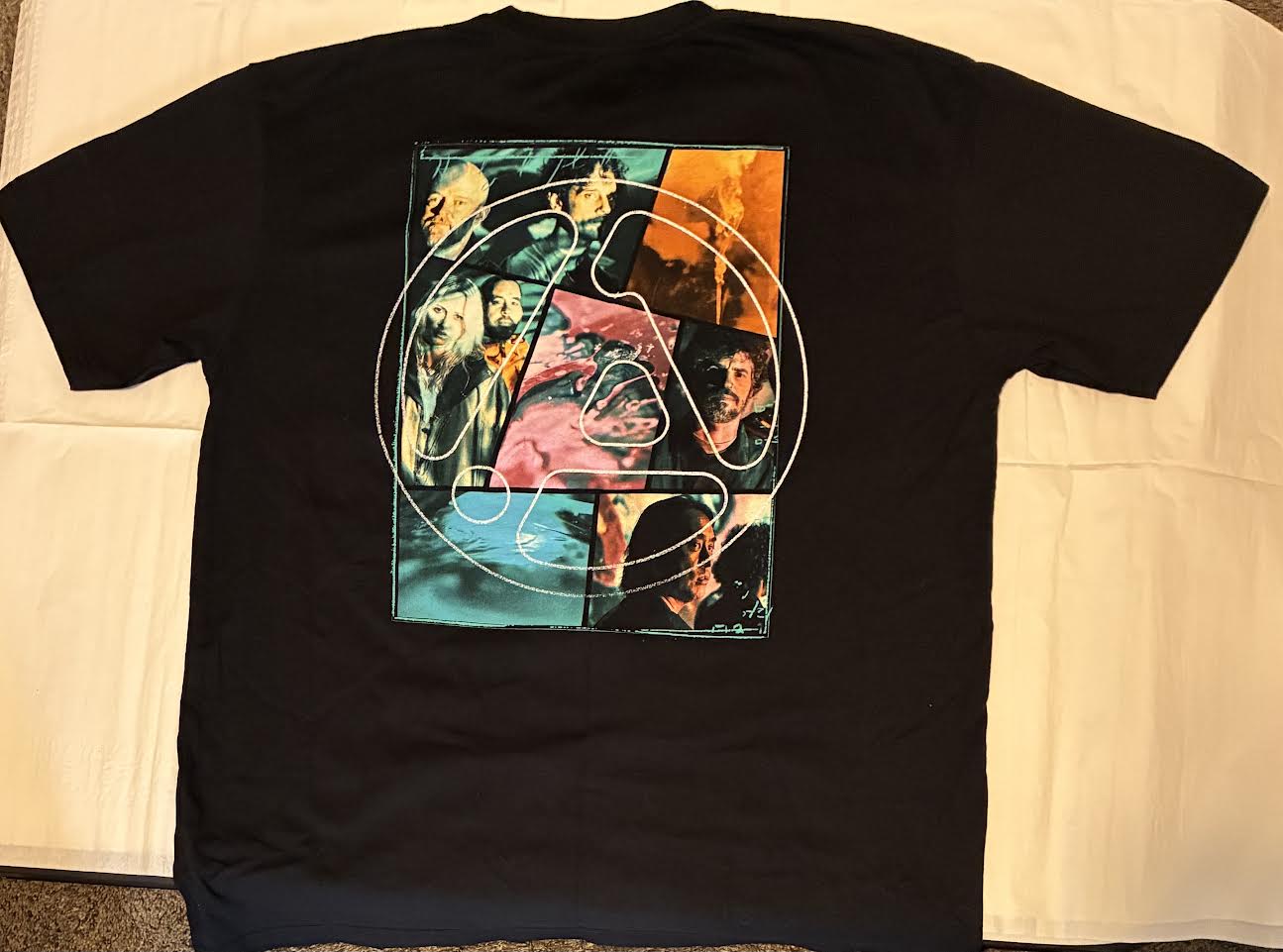 Linkin Park From Zero Tour T-Shirt back