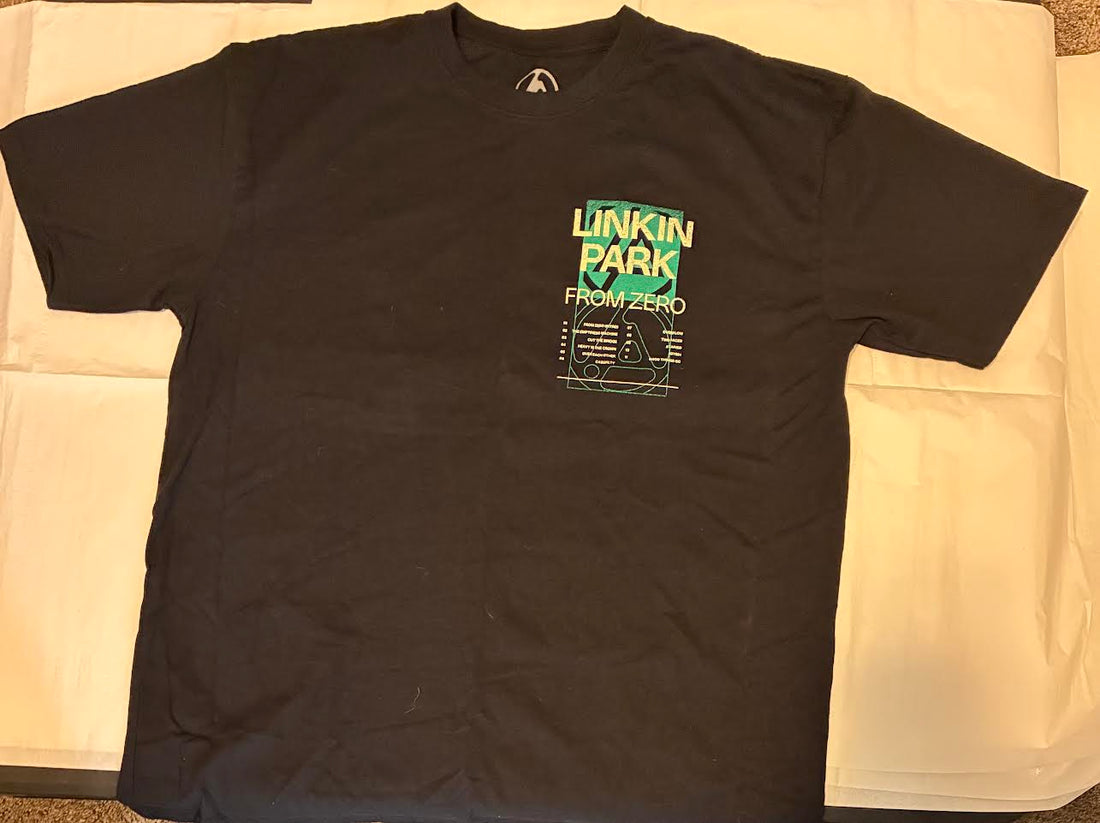 Linkin Park From Zero Tour T-Shirt front