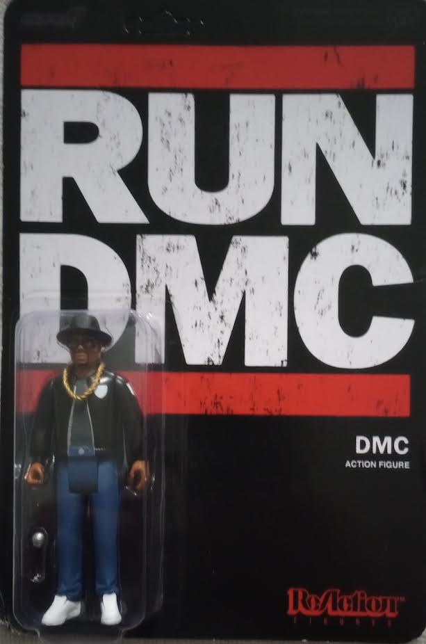 ReAction Figures Run-DMC DMC Action Figure on original card
