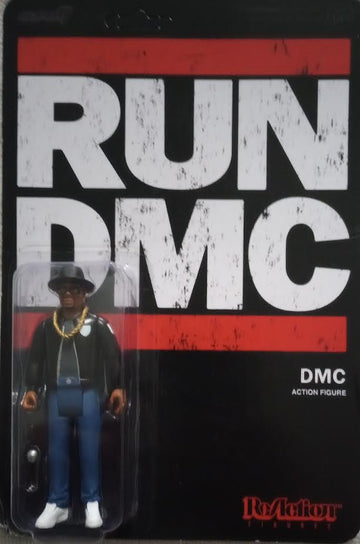 ReAction Figures Run-DMC DMC Action Figure on original card