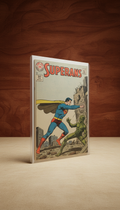 Silver Age Comic Book in Mylar Case