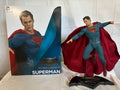 Batman v Superman: Dawn of Justice Superman Cold Cast Statue In Original Box