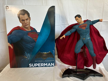 Batman v Superman: Dawn of Justice Superman Cold Cast Statue In Original Box