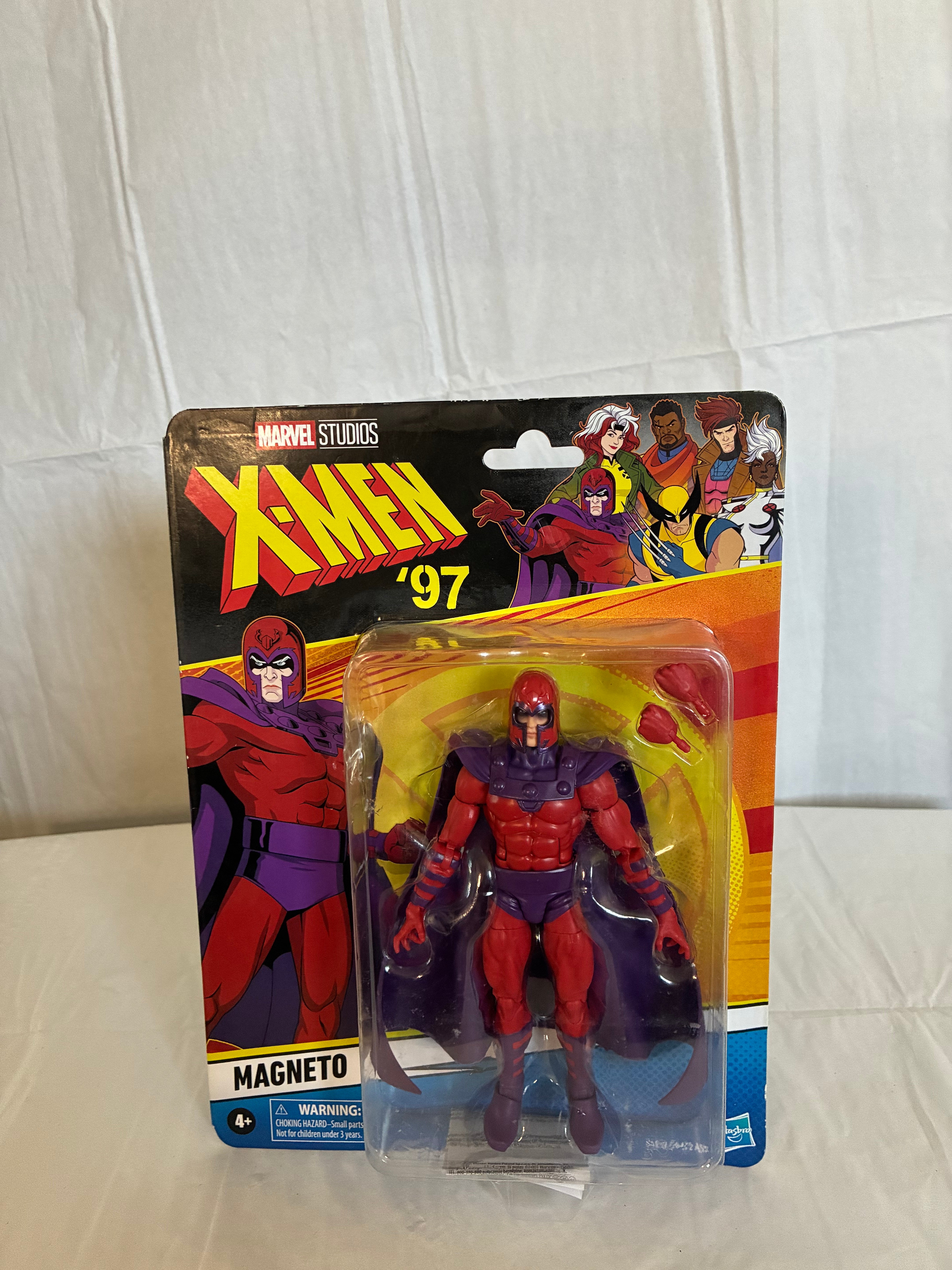 Hasbro Marvel Legends X-Men '97 Magneto Action Figure