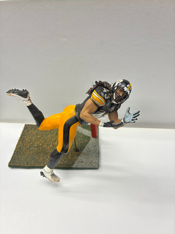 Troy Polamalu Pittsburgh Steelers McFarlane NFL SportsPicks Figure 2009 Loose w/ Base