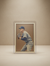Vintage Baseball Card in Sleeve